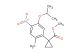 methyl 1-[2-methyl-4-nitro-5-(propan-2-yloxy)phenyl]cyclopropane-1-carboxylate