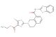 ethyl 2-(8-(benzo[d]thiazol-2-ylcarbamoyl)-3,4-dihydroisoquinolin-2(1H)-yl)-5-iodothiazole-4-carboxylate