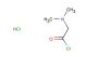 2-(dimethylamino)acetyl chloride hydrochloride