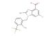 6-chloro-2-methyl-1-(2-methyl-3-(trifluoromethyl)benzyl)-1H-benzo[d]imidazole-4-carboxylic acid