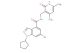 6-bromo-1-cyclopentyl-N-[(4,6-dimethyl-2-oxo-1,2-dihydropyridin-3-yl)methyl]-1H-indazole-4-carboxamide