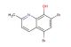 5,7-dibromo-2-methylquinolin-8-ol