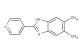 5,6-dimethyl-2-(pyridin-4-yl)-1H-1,3-benzodiazole