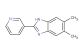 5,6-dimethyl-2-(pyridin-3-yl)-1H-1,3-benzodiazole
