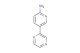5-(pyrazin-2-yl)pyridin-2-amine