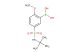 [5-(tert-butylsulfamoyl)-2-methoxyphenyl]boronic acid