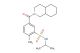 5-(decahydroisoquinoline-2-carbonyl)-2-methyl-N-(propan-2-yl)benzene-1-sulfonamide
