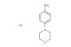 4-(morpholin-4-yl)aniline hydrochloride