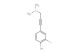 4-[3-(dimethylamino)prop-1-yn-1-yl]-2-fluorophenol