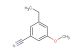 3-ethyl-5-methoxybenzonitrile