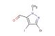 3-bromo-4-iodo-1-methyl-1H-pyrazole-5-carbaldehyde