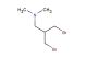 [3-bromo-2-(bromomethyl)propyl]dimethylamine