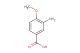3-amino-4-methoxybenzoic acid