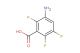 3-amino-2,5,6-trifluorobenzoic acid