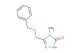 3-[(benzyloxy)methyl]-4-methyl-4,5-dihydro-1H-1,2,4-triazol-5-one