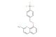 2-methyl-8-(4-(trifluoromethyl)benzyloxy)quinoline