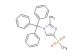 4-methanesulfonyl-2-methyl-1-(triphenylmethyl)-1H-imidazole