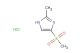 4-methanesulfonyl-2-methyl-1H-imidazole hydrochloride