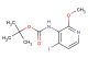 tert-butyl N-(4-iodo-2-methoxypyridin-3-yl)carbamate