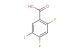 2,4-difluoro-5-iodobenzoic acid
