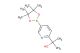 2-[5-(tetramethyl-1,3,2-dioxaborolan-2-yl)pyridin-2-yl]propan-2-ol
