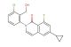 2-[3-chloro-2-(hydroxymethyl)phenyl]-6-cyclopropyl-8-fluoro-1,2-dihydroisoquinolin-1-one