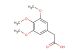 2-(3,4,5-trimethoxyphenyl)acetic acid