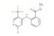 2-(2-chloro-5-(trifluoromethyl)pyridin-4-ylamino)-N-methylbenzamide