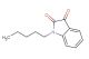 1-pentyl-2,3-dihydro-1H-indole-2,3-dione
