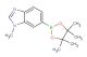 1-methyl-6-(tetramethyl-1,3,2-dioxaborolan-2-yl)-1H-1,3-benzodiazole
