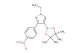 1-ethyl-3-(4-nitrophenyl)-4-(tetramethyl-1,3,2-dioxaborolan-2-yl)-1H-pyrazole