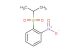 1-nitro-2-(propane-2-sulfonyl)benzene