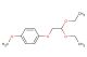 1-(2,2-diethoxyethoxy)-4-methoxybenzene