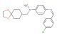 (E)-N-((1,4-dioxaspiro[4.5]decan-8-yl)methyl)-4-((4-chlorobenzylidene)amino)-N-methylaniline