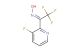 (Z)-N-[2,2,2-trifluoro-1-(3-fluoropyridin-2-yl)ethylidene]hydroxylamine