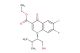 ethyl 7-fluoro-1-[(2S)-1-hydroxy-3-methylbutan-2-yl]-6-iodo-4-oxo-1,4-dihydroquinoline-3-carboxylate