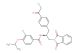 3-chloro-N-[(2S)-1-[4-(2-chloroacetyl)phenyl]-3-(1,3-dioxo-2,3-dihydro-1H-isoindol-2-yl)propan-2-yl]-4-(propan-2-yloxy)benzamide