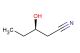(3R)-3-hydroxypentanenitrile