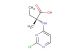 (2R)-2-[(2-chloropyrimidin-4-yl)amino]-2-methylbutanoic acid