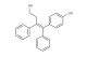 4-[(1E)-4-hydroxy-1,2-diphenylbut-1-en-1-yl]phenol