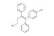 4-[(1Z)-4-hydroxy-1,2-diphenylbut-1-en-1-yl]phenol