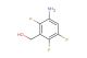 (3-amino-2,5,6-trifluorophenyl)methanol