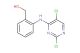 (2-(2,5-dichloropyrimidin-4-ylamino)phenyl)methanol