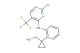 (1-(2-(2-chloro-5-(trifluoromethyl)pyrimidin-4-ylamino)phenyl)cyclopropyl)methanol