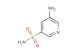 5-aminopyridine-3-sulfonamide