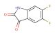 5,6-difluoro-2,3-dihydro-1H-indole-2,3-dione