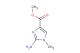 methyl 2-amino-1-methyl-1H-imidazole-4-carboxylate