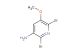 2,6-dibromo-5-methoxypyridin-3-amine