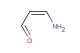 (2Z)-3-aminoprop-2-enal