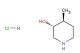 trans-4-methyl-piperidin-3-ol hydrochloride